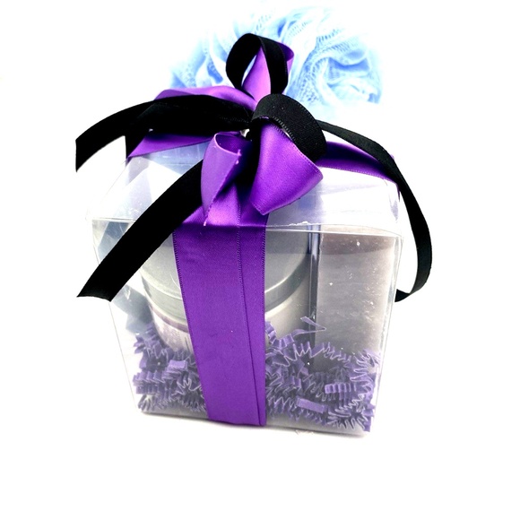 Lavender Soap Gift Set Box Lotion Christmas Gift Spa Natural Women Handmade - Picture 2 of 5